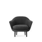 Sum Armchair // Black (LDS 41 Couple)
