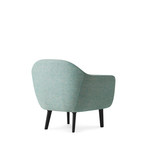 Sum Armchair // Black (LDS 41 Couple)