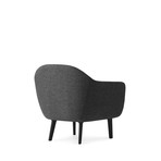 Sum Armchair // Black (LDS 41 Couple)