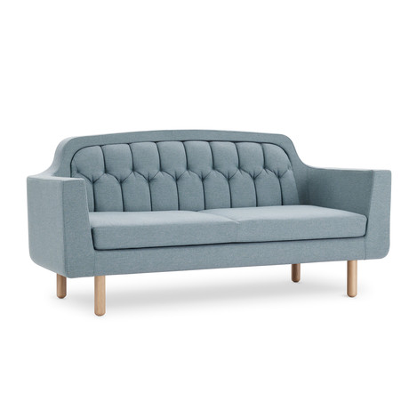 Onkel 2-Seater Sofa // Oak