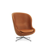 Hyg Lounge Chair // High // Swivel Alu Tilt