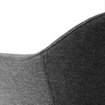 Sum Armchair // Black (LDS 41 Couple)