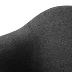 Sum Armchair // Black (LDS 41 Couple)