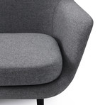 Sum Armchair // Black (LDS 41 Couple)