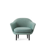 Sum Armchair // Black (LDS 41 Couple)