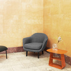 Sum Armchair // Black (LDS 41 Couple)