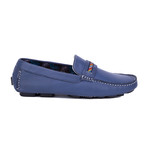 Hart Loafers // Navy (US: 11.5)