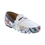 Haryanto Loafers // White (US: 10.5)