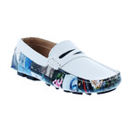 Cosimo Loafers // White (US: 8.5)