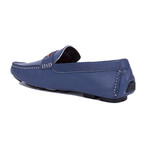 Hart Loafers // Navy (US: 11.5)