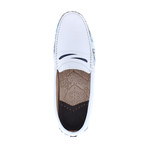 Cosimo Loafers // White (US: 9.5)