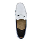 Haryanto Loafers // White (US: 9)