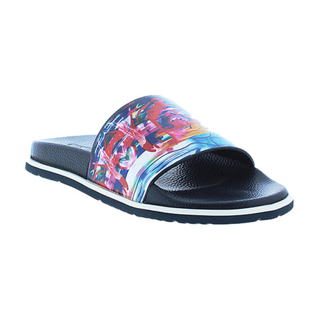 Crimson Slides // Navy (US: 8)