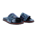 Swan Slides // Black (US: 8)