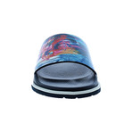 Crimson Slides // Navy (US: 9)