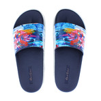 Crimson Slides // Navy (US: 9)