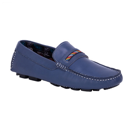 Hart Loafers // Navy (US: 8)