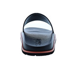 Swan Slides // Black (US: 8)