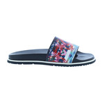 Crimson Slides // Navy (US: 9)