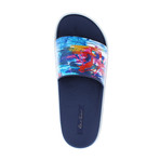 Crimson Slides // Navy (US: 9)