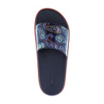 Swan Slides // Black (US: 8)