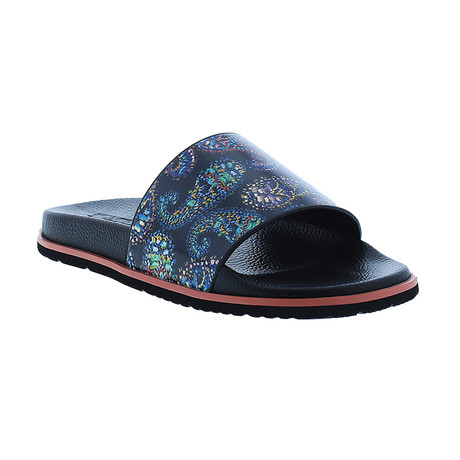 Swan Slides // Black (US: 8)