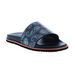 Swan Slides // Black (US: 8)