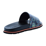Swan Slides // Black (US: 8)