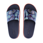 Swan Slides // Black (US: 8)