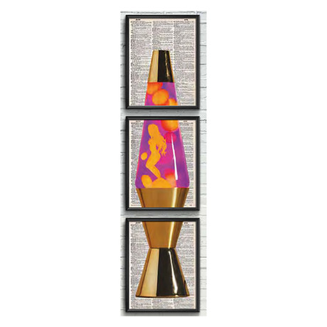 Lava Lamp 3pc