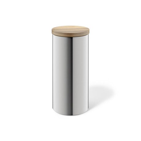 Cera Canister + Aroma Sealing Bamboo Lid // High Gloss Finish