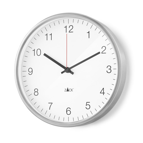 Palla Wall Clock // Brushed Finish