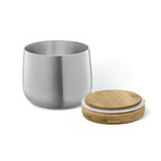 Bevo Storage Canister + Bamboo Aroma Sealing Lid