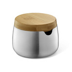 Bevo Sugar Bowl + Bamboo Lid