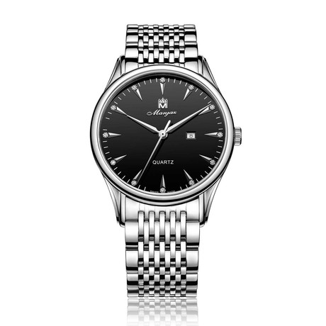 Manjaz Quartz // 6165M SW-WW-B5