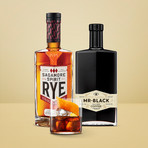 Mr. Black x Sagamore Rye Cold Brew Old Fashioned Kit