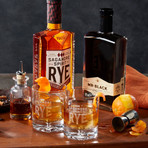 Mr. Black x Sagamore Rye Cold Brew Old Fashioned Kit