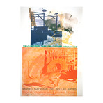 ROCI: Chile // Robert Rauschenberg // 1985 Offset Lithograph // SIGNED