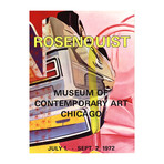 Museum of Contemporary Art Chicago // James Rosenquist // 1972 Offset Lithograph
