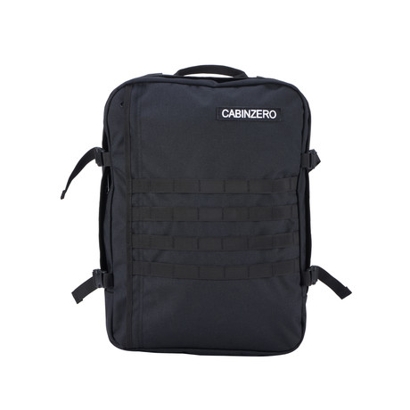 44L Military Backpack // Absolute Black