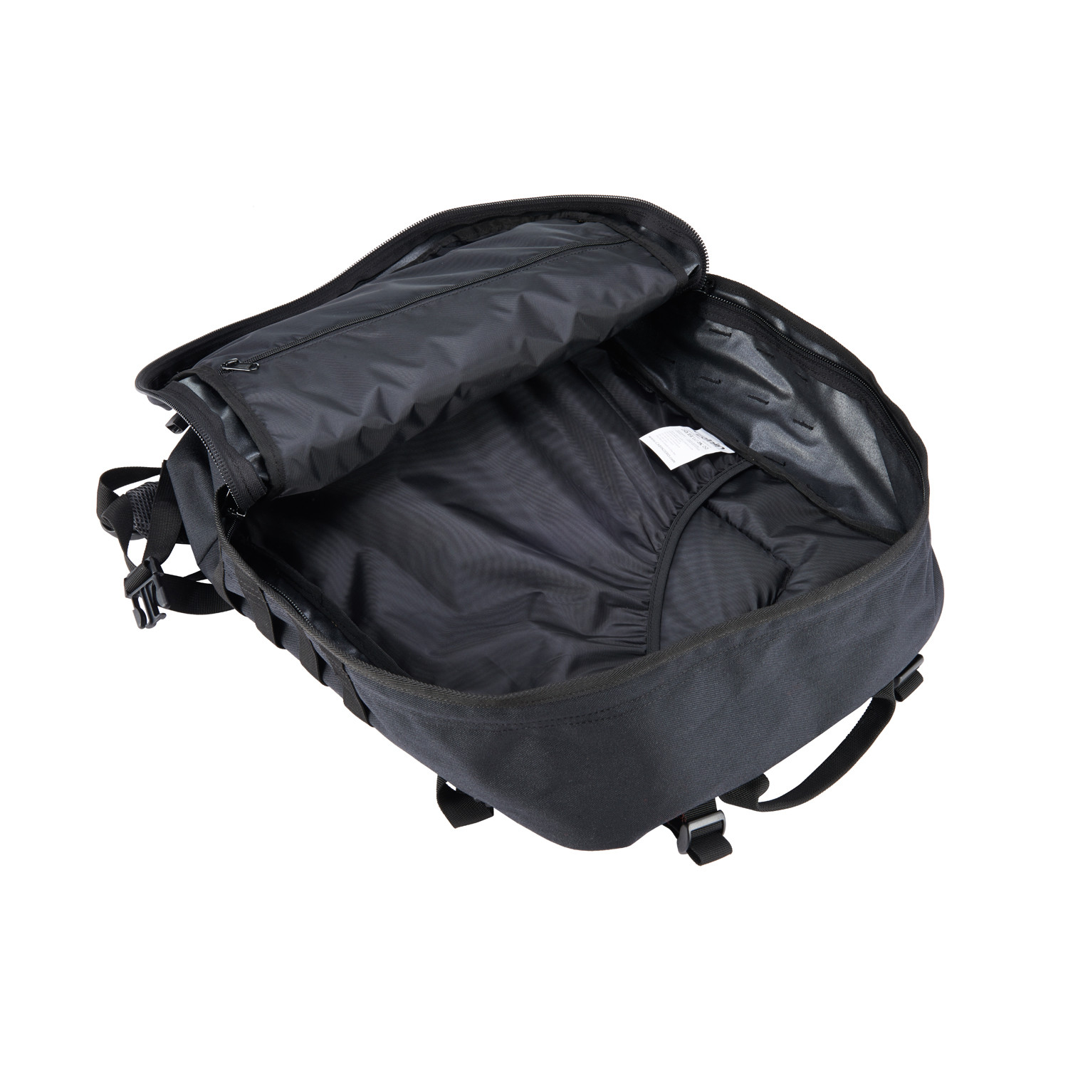 44L Military Backpack // Absolute Black - Cabin Zero - Touch of Modern
