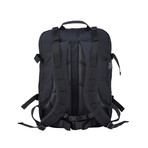 44L Military Backpack // Absolute Black