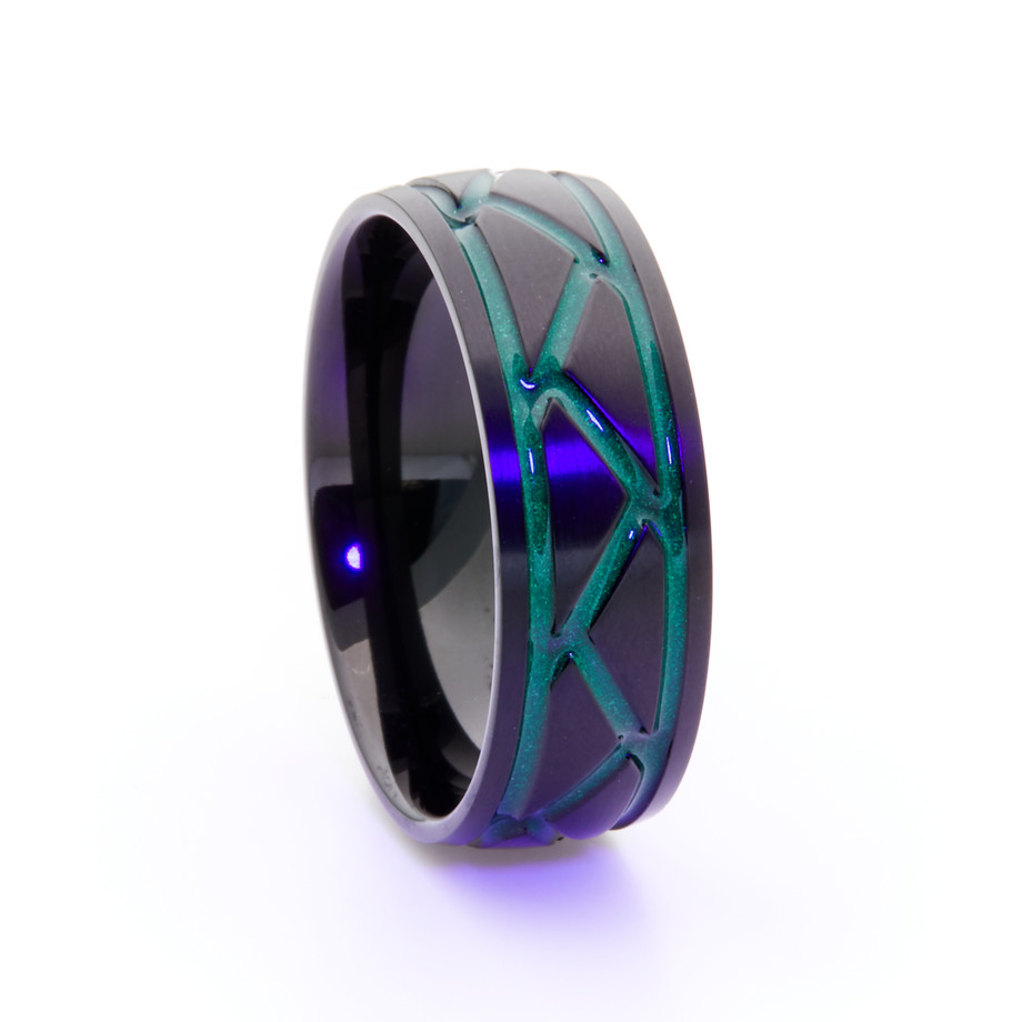 Band Of Glow - Glowing Resin Rings - Touch of Modern