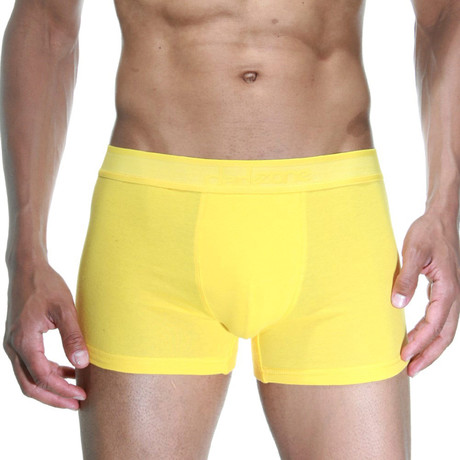 Classic Yellow Boxer // Yellow (S)