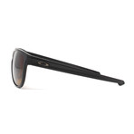 Men's Sliver R OO9342 Polarized Sunglasses // Matte Black