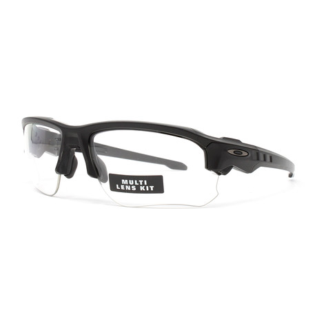 Men's SI Speed Jacket OO9228 Glasses // Matte Black