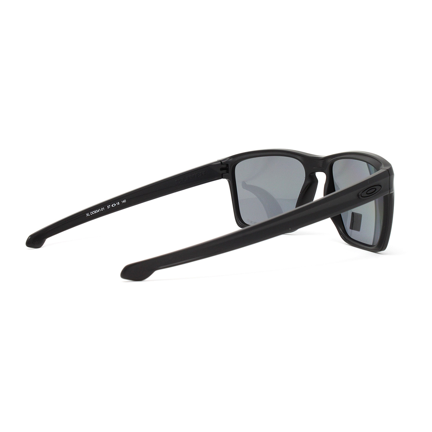Men's Sliver XL OO9341 Polarized Sunglasses // Matte Black - Oakley ...