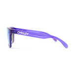 Men's Frogskins OO9013 Polarized Sunglasses // 55mm // Crystal Purple