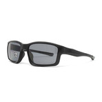 Men's Chainlink OO9247 Polarized Sunglasses // Matte Black