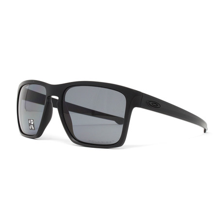 Men's Sliver XL OO9341 Polarized Sunglasses // Matte Black